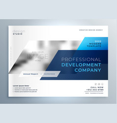 Creative Business Flyer Cover Page Design