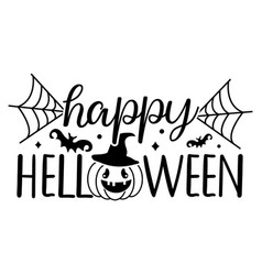 Happy Halloween Halloween Svg T-shirt Design