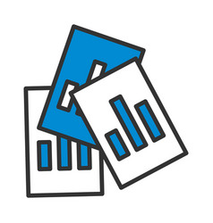 Analytics Sheets Icon