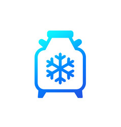 Cryobank Storage Tank Cryo Bank Icon