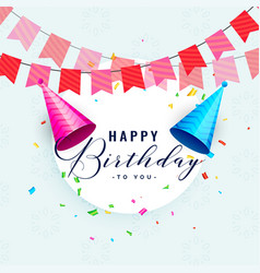 Happy Birthday Party Celebration Card Design