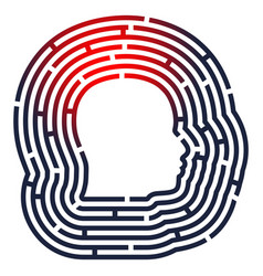 Man Avatar In Circular Maze