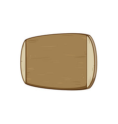 Wood Chopping Board Cartoon