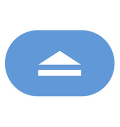 Eject Button Flat Icon