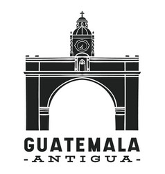 Antigua Guatemala Cut Out