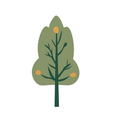 Cartoon Tree Foliage