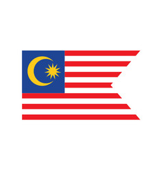 Malaysia Flag Icon Design