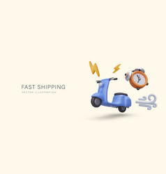 Hilarious Fast Delivery Ads 3d Scooter Racing