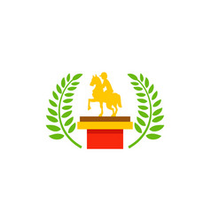 Horse Riding Trophy Icon