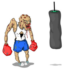 A Beaten Boxer