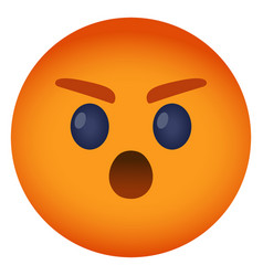 Angry Emoji Icon