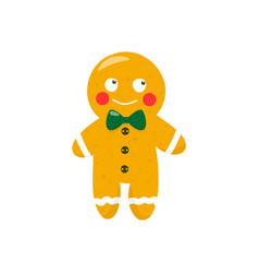 Clipart Gingerbread Xmas Biscuit Isolated