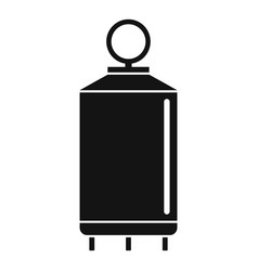 Milk Factory Cistern Icon Simple Style