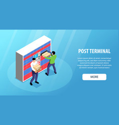 Post Terminal Horizontal Banner