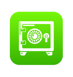 Safe Icon Green