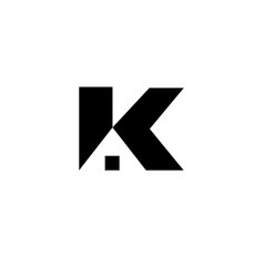 K House Real Estate Minimalist Logo Design