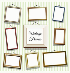 Vintage Photo Or Picture Frames