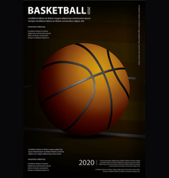 Basketball Poster Advertising