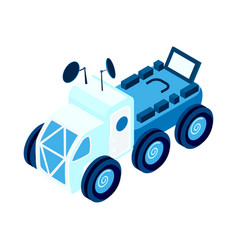 Isometric Mars Rover Icon