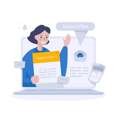 Sign Up Newsletter Subscription