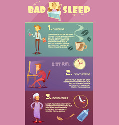 Sleep Man Infographic