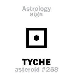 Astrology Asteroid Tyche