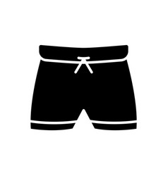 Mens Swim Trunks Icon Swimming Sport Solid Icon