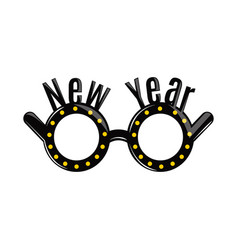 Happy New Year Glasses