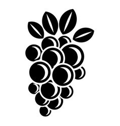 Isabella Grape Icon Simple Style