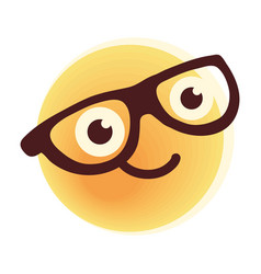 Nerd Emoji Icon