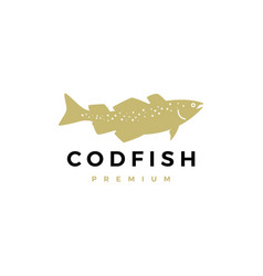 Cod Fish Logo Icon