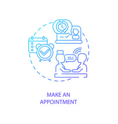 Make An Appointment Concept Icon