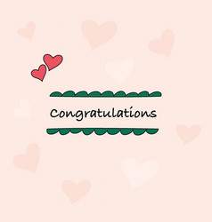 Congratulations Card