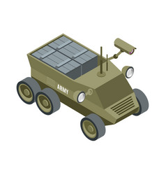 Military Robot Icon