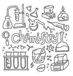 Laboratory buret icon outline Royalty Free Vector Image