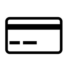 Simple Credit Card Icon