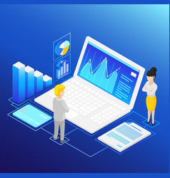 Isometric Financial Analysis