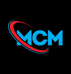 Mcm Logo Letter Design