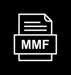 Mmf File Document Icon