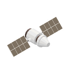 Satellite Isometric Icon