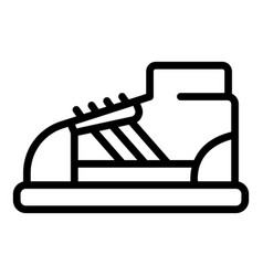 Sport Shoe Icon Outline Fashion Workout