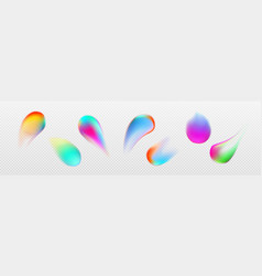 Blur Gradient Circle And Abstract Color Gradation