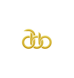 Letters Abb Monogram Logo Design