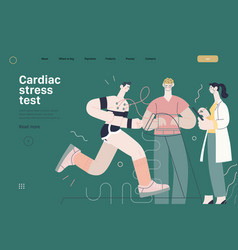 Medical Tests Template - Cardiac Stress Test