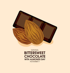 National Bittersweet Chocolate With Almonds Day