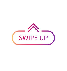 Swipe Up Up Social Button Button With Drag