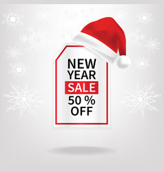 Christmas Sale Price Tag Template