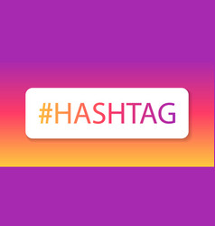 Hashtag Logo Icon Social Sticker Tag