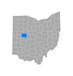 Map Logan In Ohio