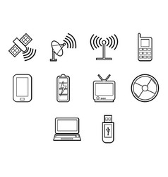 Technology Icon Set